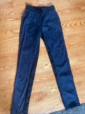 Men's Navy Drawstring Track Pants